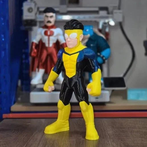20" 1ft 8in Invincible yellow suit superhero bust