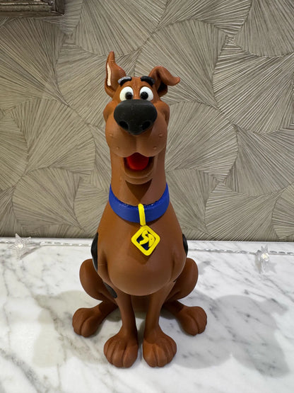 1ft 7in 19" Scooby Doo figure custom made by 3dCurioPrints