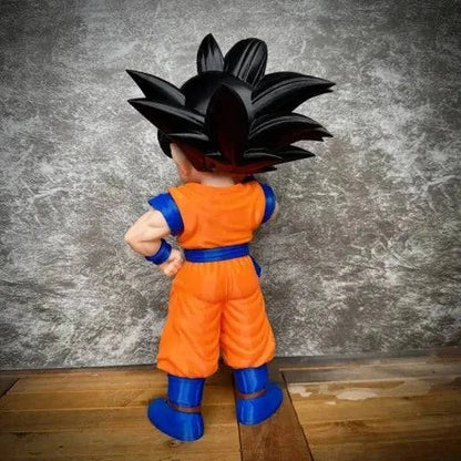 24 inch Dragon Ball Z Goku bust statue collectible high detail resin display