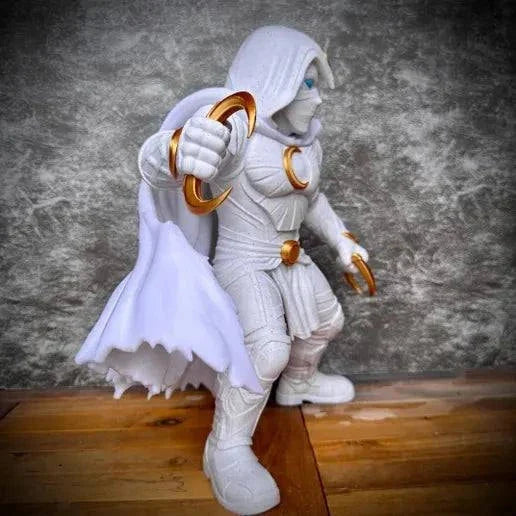 18 inch Moon Knight collectible bust statue for Marvel fans and collectors