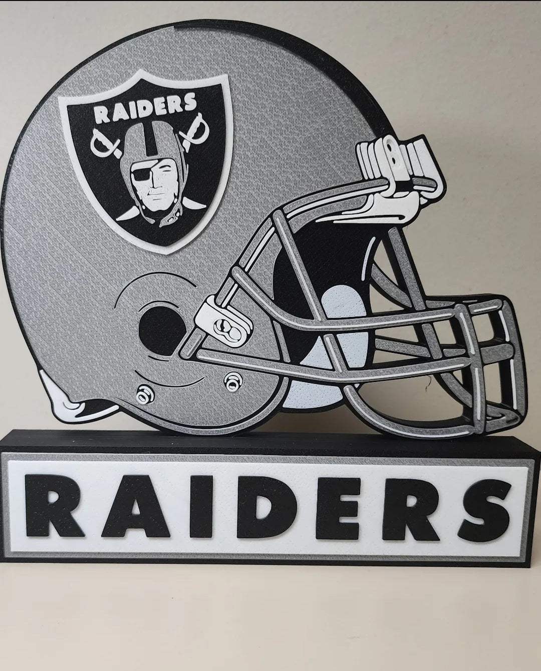 10" YOU PICK 30+ TEAMS nfl wall desk art by 3dCurioPrints