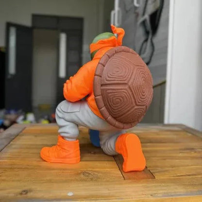 16-inch Michelangelo Urban TMNT figure with street-style design