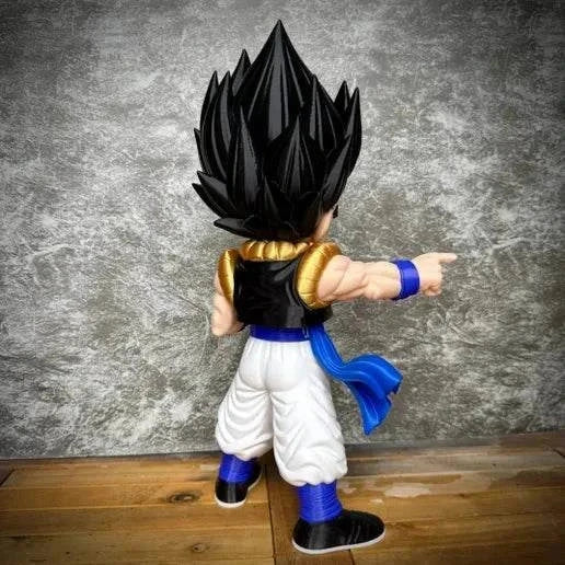 Dragon Ball Z Gogeta 24-inch premium resin bust statue collectible figure