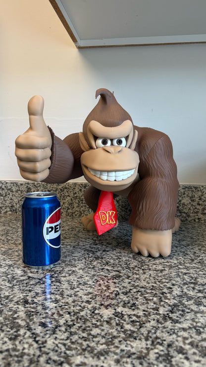 1ft 3in Donkey Kong by 3dCurioPrints