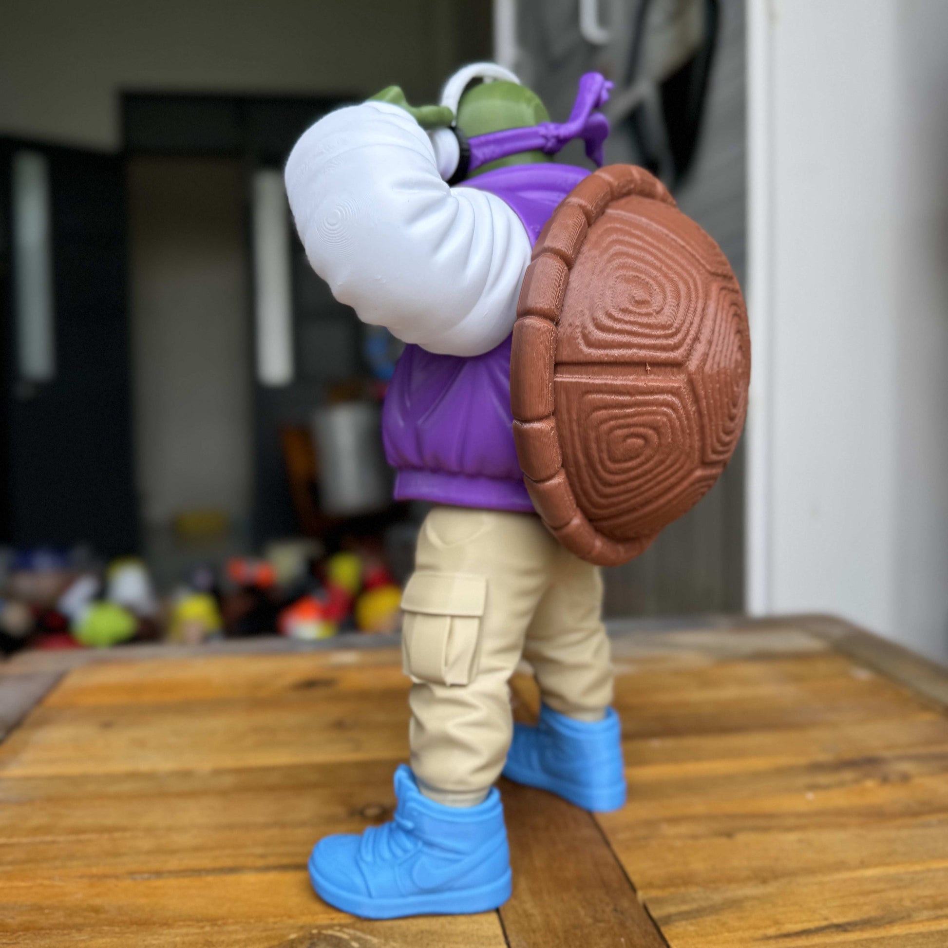 20 inch Donatello Teenage Mutant Ninja Turtles display figure standing 20 inches tall at 180% scale