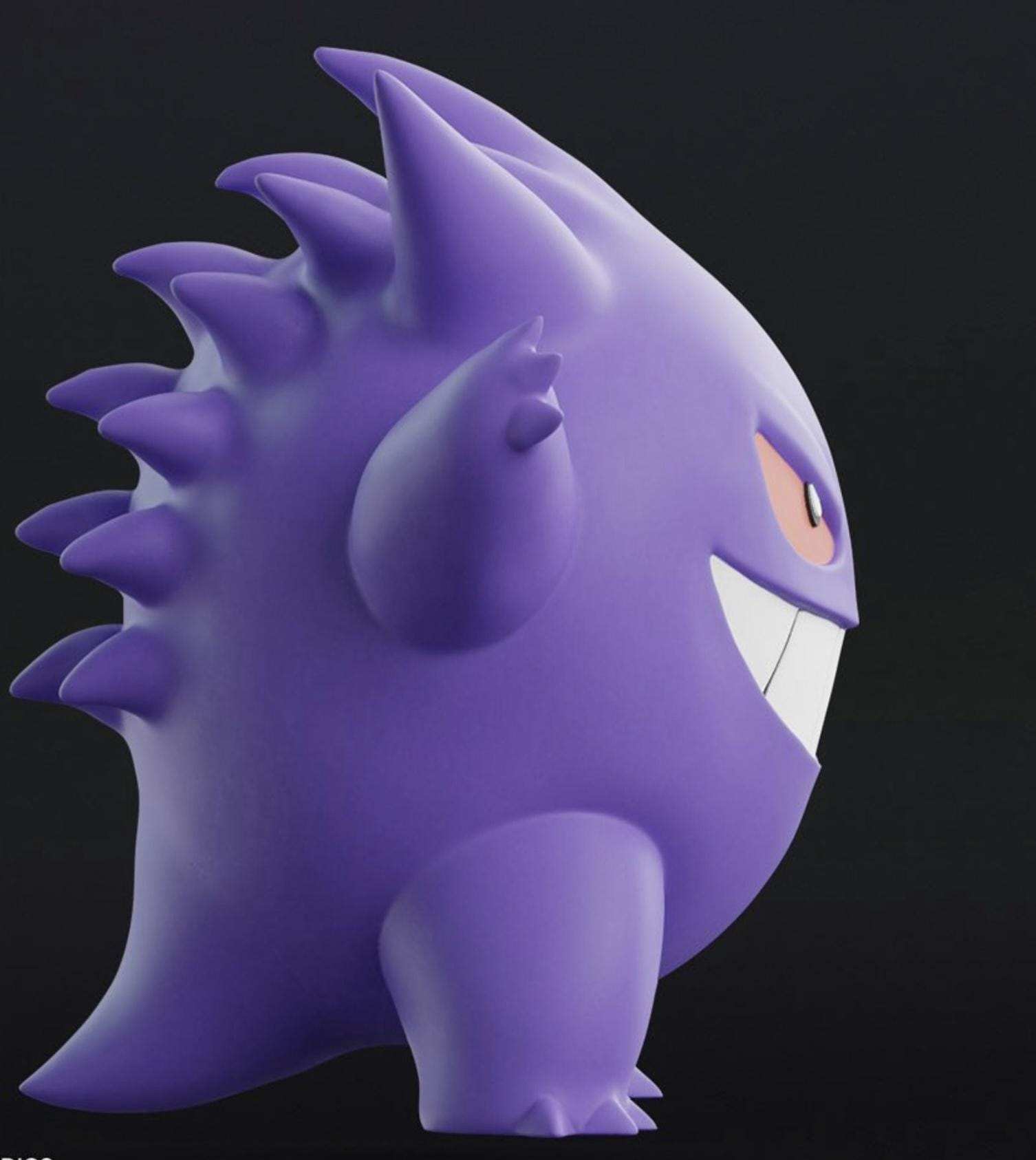 Large 1:1 full size 4ft 11in life size gengar #0094 pokemon bust statue figure by 3dCurioPrints