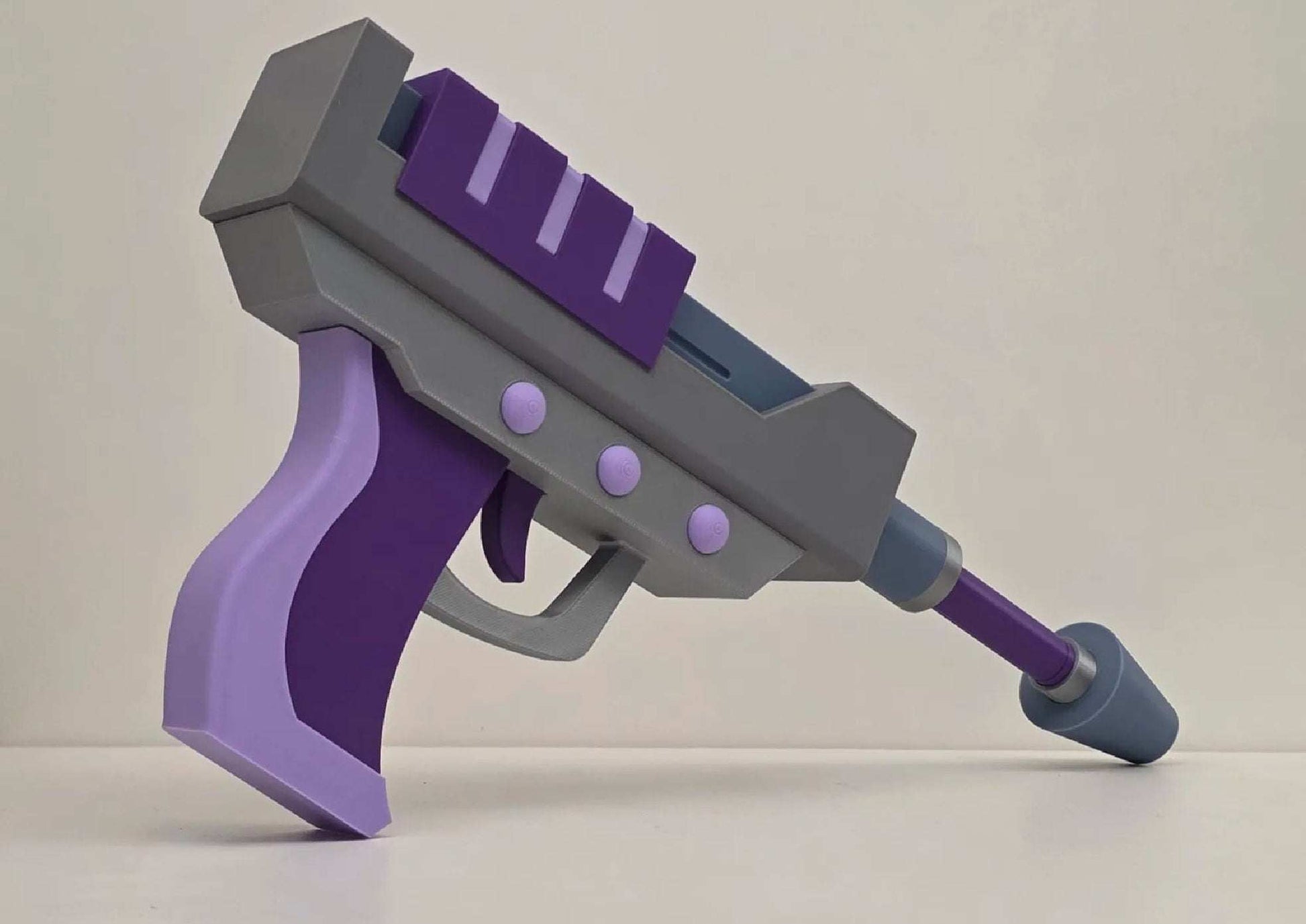 Rick and morty cosplay raygun fake by 3dCurioPrints