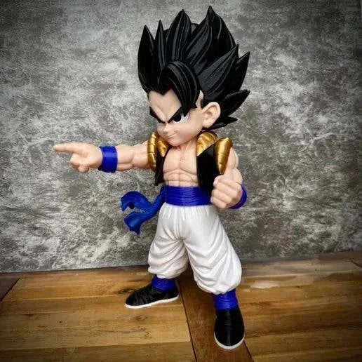 Dragon Ball Z Gogeta 24-inch premium resin bust statue collectible figure