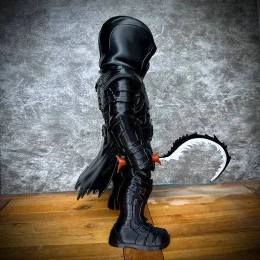 21" Noob Saibot mortal kombat mk2 bust by 3dCurioPrints