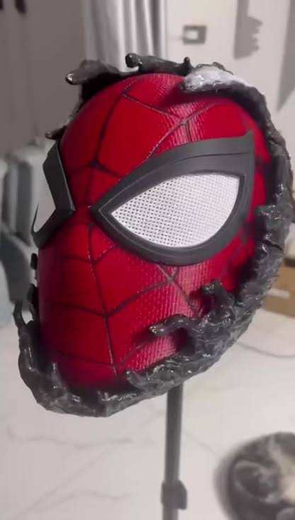 Two Spider-Man 2 mask versions: Brand New Day Regular and Symbiote Venom, fits heads up to 24 inches