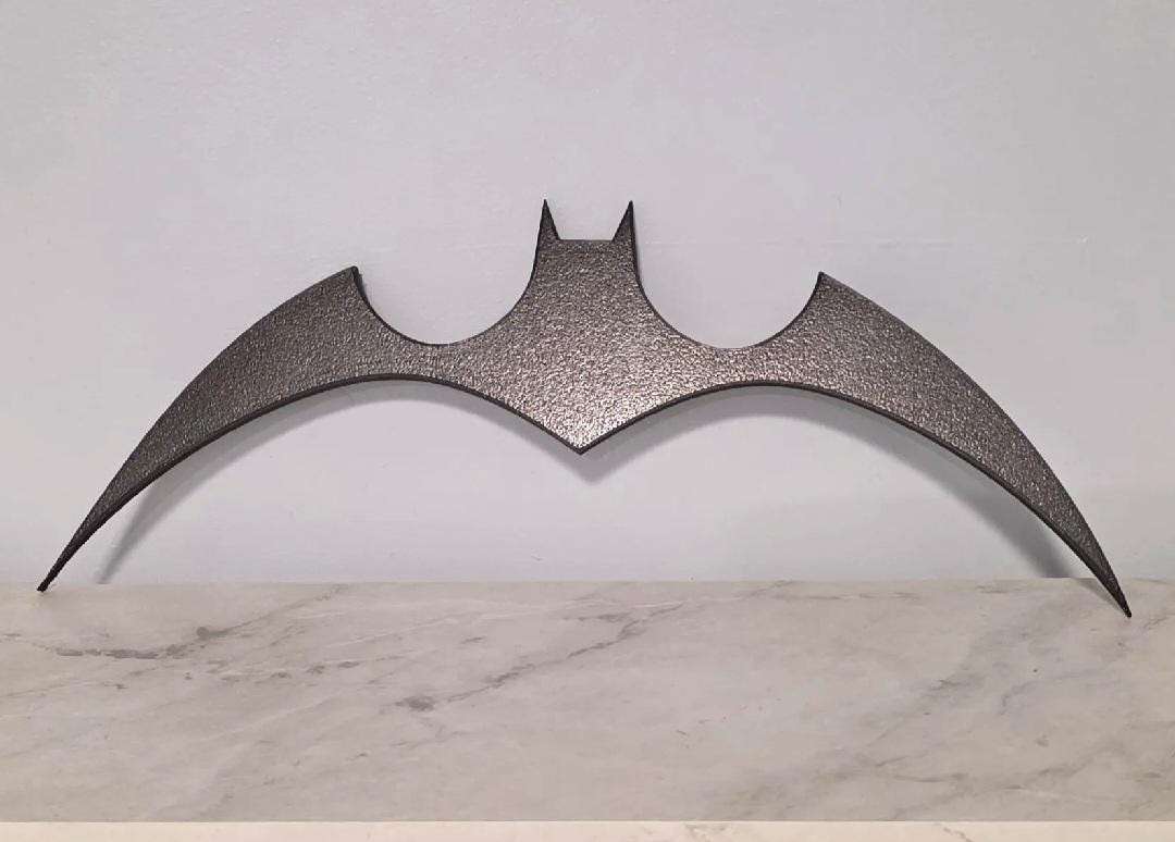 Batman cosplay animated series batarang/grapnel boomerang by 3dCurioPrints