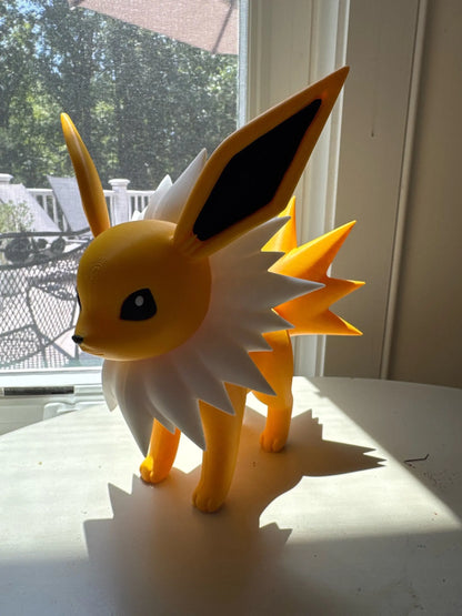 19" 1ft 7in Jolteon Pokemon Figure Large Collectible Model Statue