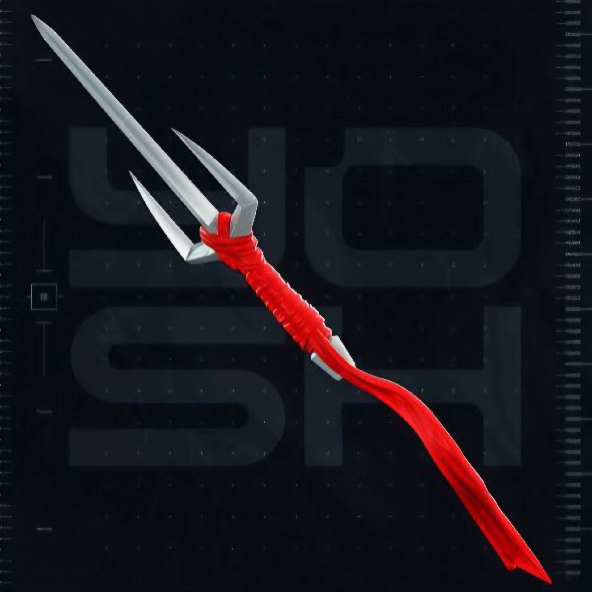TMNT Raphael sai cosplay prop for display and cosplay events