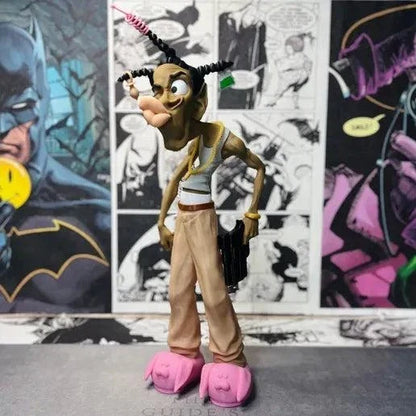 21" Loc Dog figurine movie prop from Don't Be a Menace to South Central