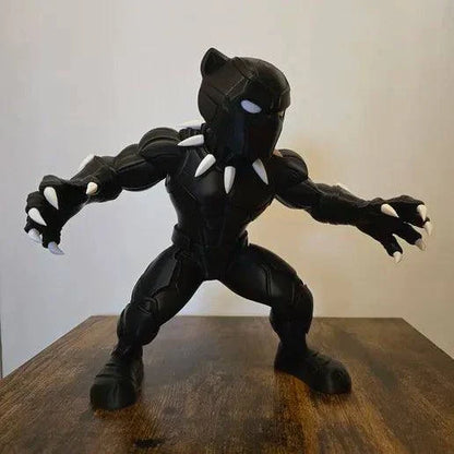 11-inch Black Panther bust statue for Marvel fan display