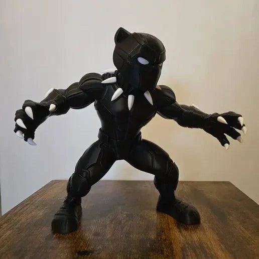 11-inch Black Panther bust statue for Marvel fan display
