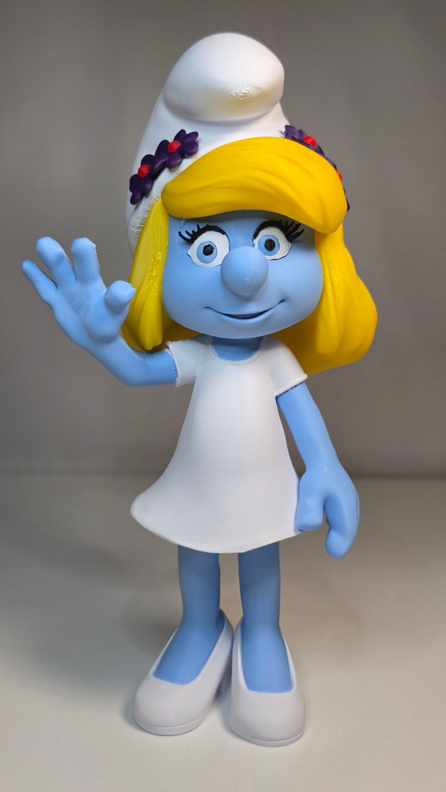 2ft 24" Smurfette by 3dCurioPrints