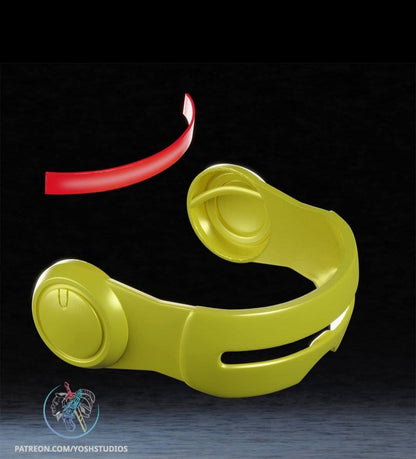 Cyclops visor cosplay red solid design ready to ship