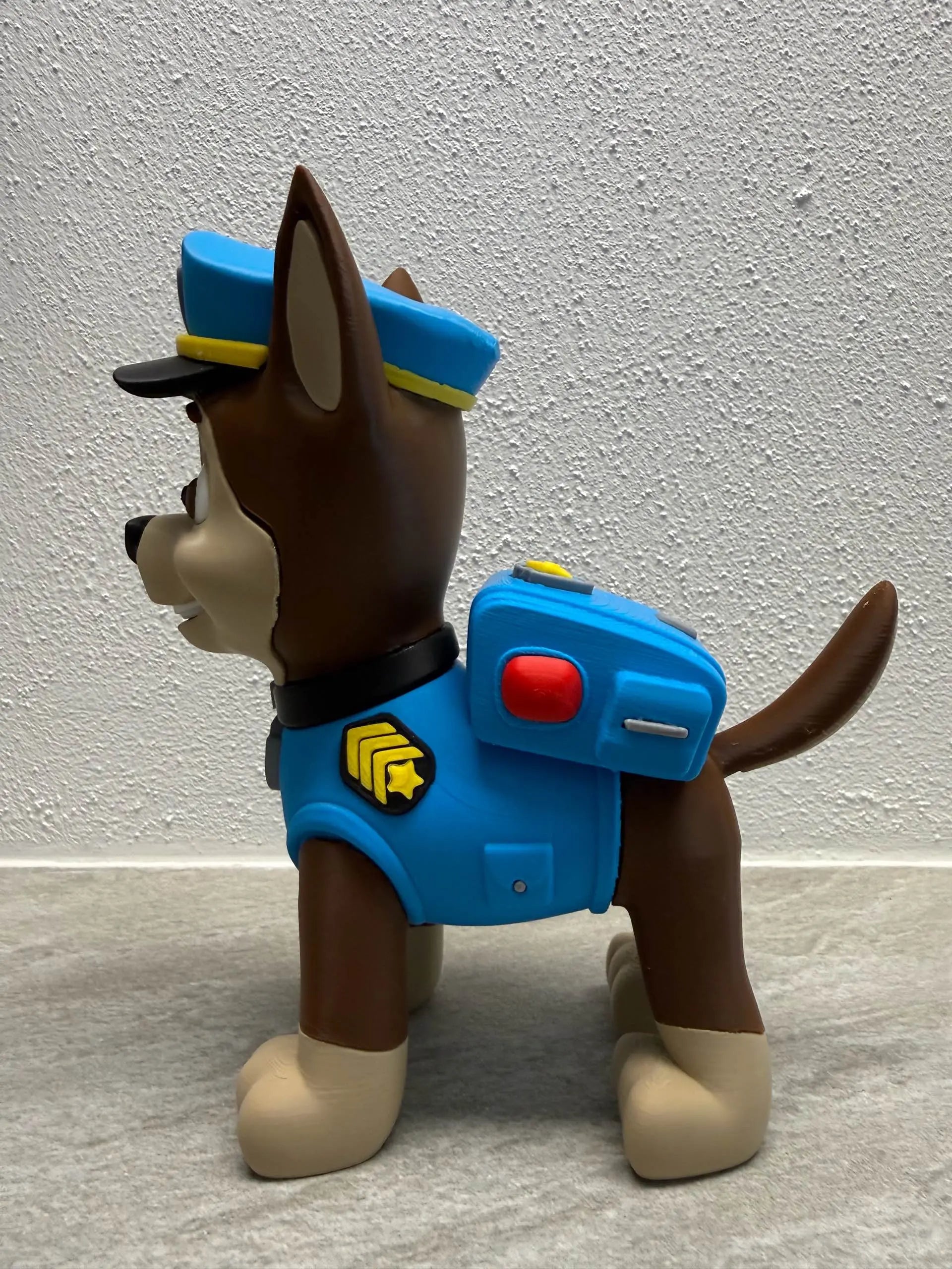 20" 1ft 8in Chase Paw Patrol bust statue by 3dCurioPrints