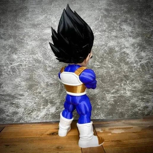 27 inch Dragon Ball Z Vegeta bust collectible statue figure for anime fans display