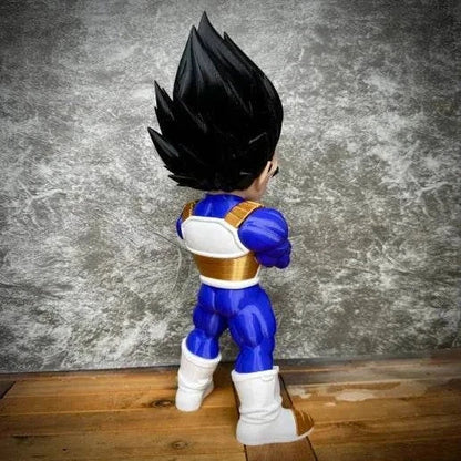 27 inch Dragon Ball Z Vegeta bust collectible statue figure for anime fans display