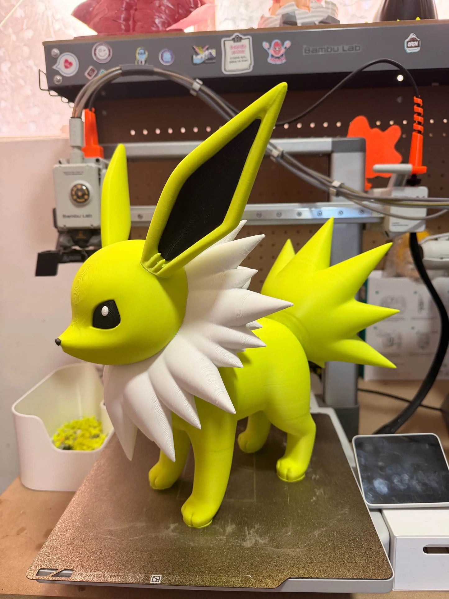 19" 1ft 7in Jolteon Pokemon Figure Large Collectible Model Statue
