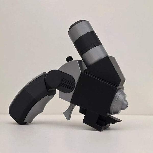 Vigilante arkham knights cosplay batman explosive gel gun fake batman by 3dCurioPrints