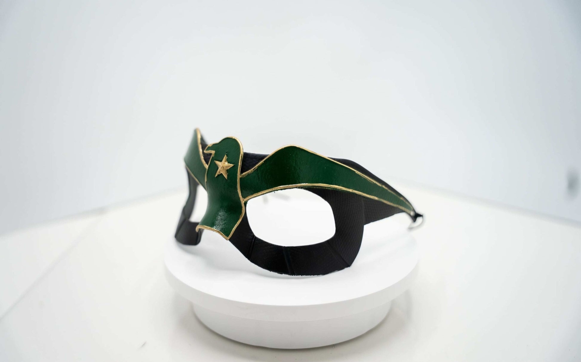Soldier Boy Vought mask with colored finish for cosplay and conventions