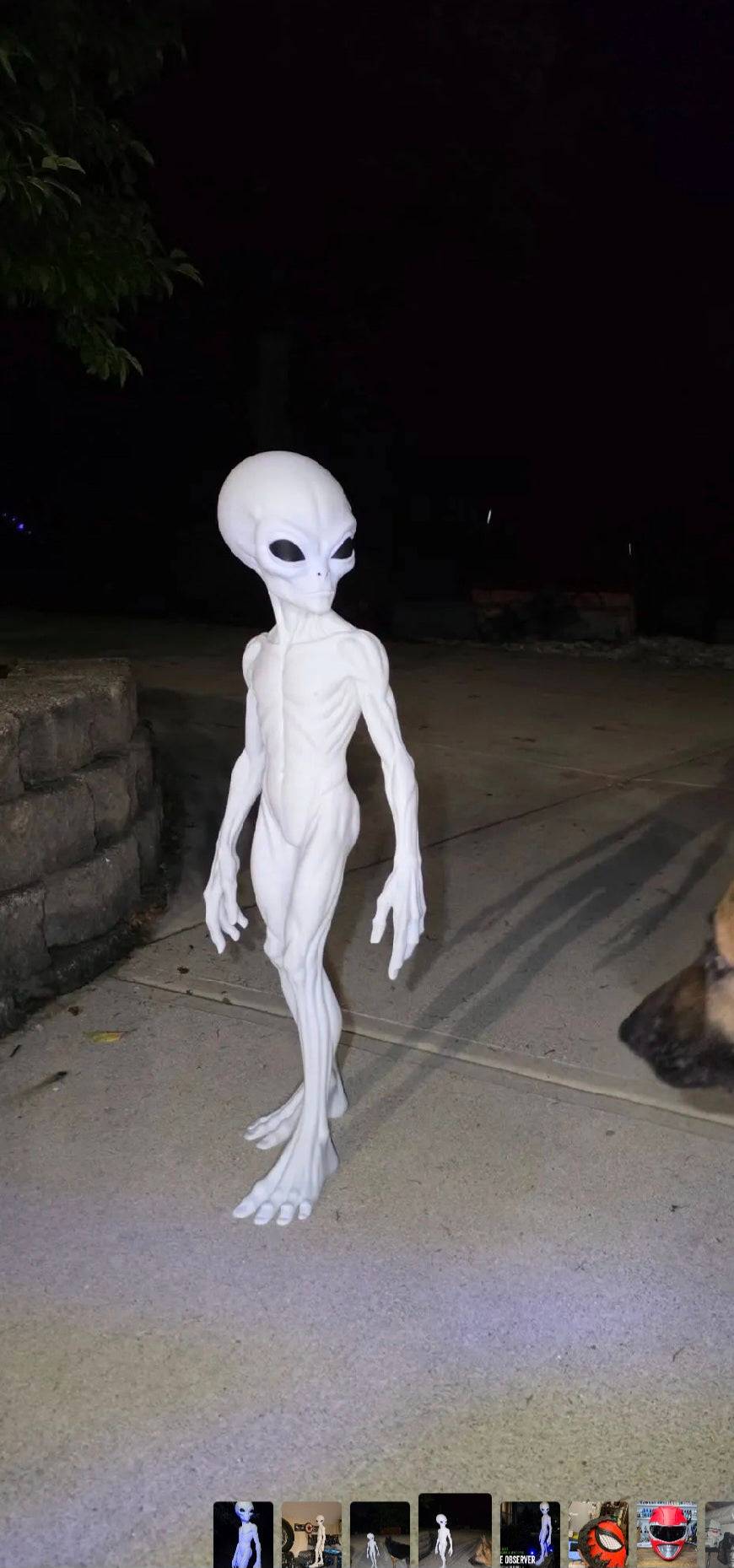 3ft Alien them 1947 version roswell by 3dCurioPrints
