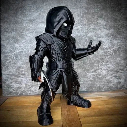 21" Noob Saibot mortal kombat mk2 bust by 3dCurioPrints