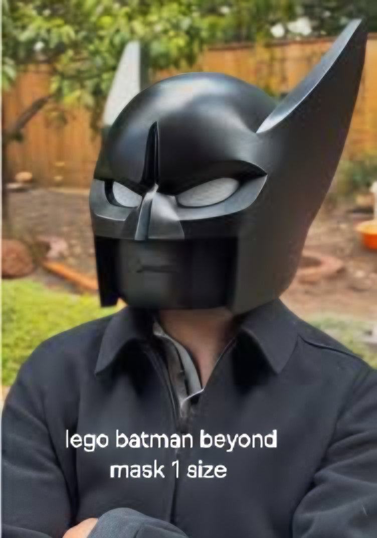 Lego vigilante Batman Beyond helmet mask toy