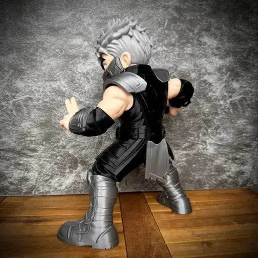 24" 2ft Smoke from Mortal Kombat figure bust by 3dCurioPrints