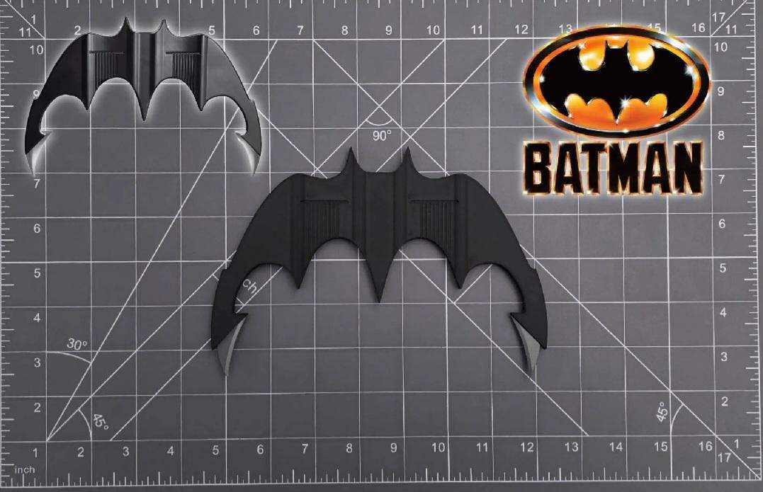 1989 batman batarang cosplay ready to order by 3dCurioPrints