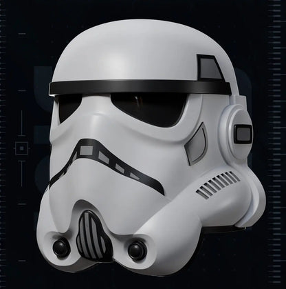 Lego stormtrooper helmet fits heads up to 24" by 3dCurioPrints
