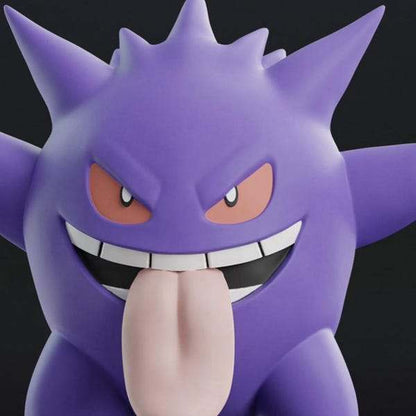 Large 1:1 full size 4ft 11in life size gengar #0094 pokemon bust statue figure by 3dCurioPrints