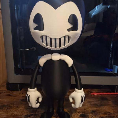 Large 10" bendy bust statue figure made to order by 3dCurioPrints
