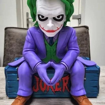 11 Inch Joker Case in navy and brown color options