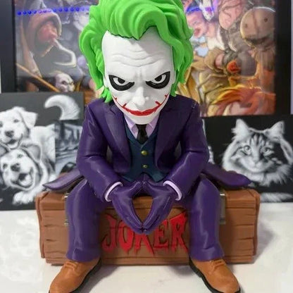 11 Inch Joker Case in navy and brown color options standing upright