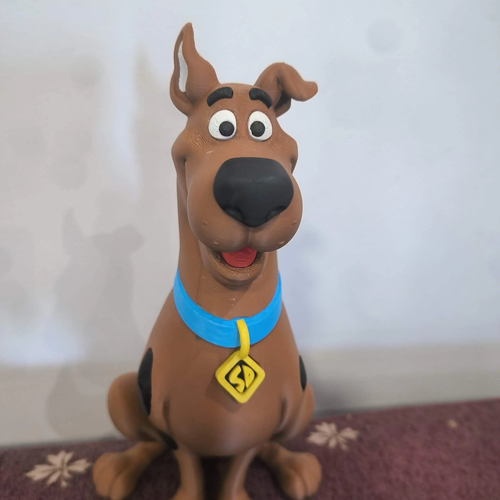 1ft 7in 19" Scooby Doo figure custom made by 3dCurioPrints