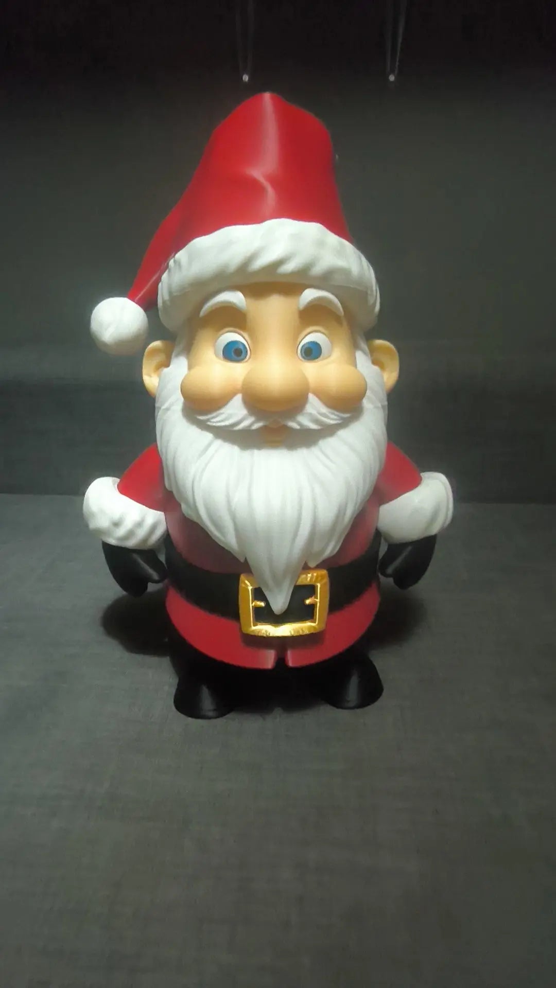 23" 1ft 11in Santa almost 2 feet by 3dCurioPrints