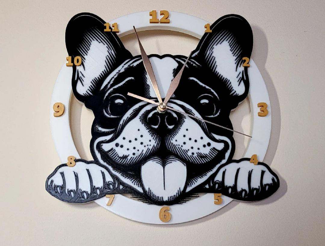 10-inch customizable wall clock featuring popular fandoms like Star Wars, Spiderman, Stranger Things, Pokemon, Fortnite, Minecraft, and Harley-Davidson