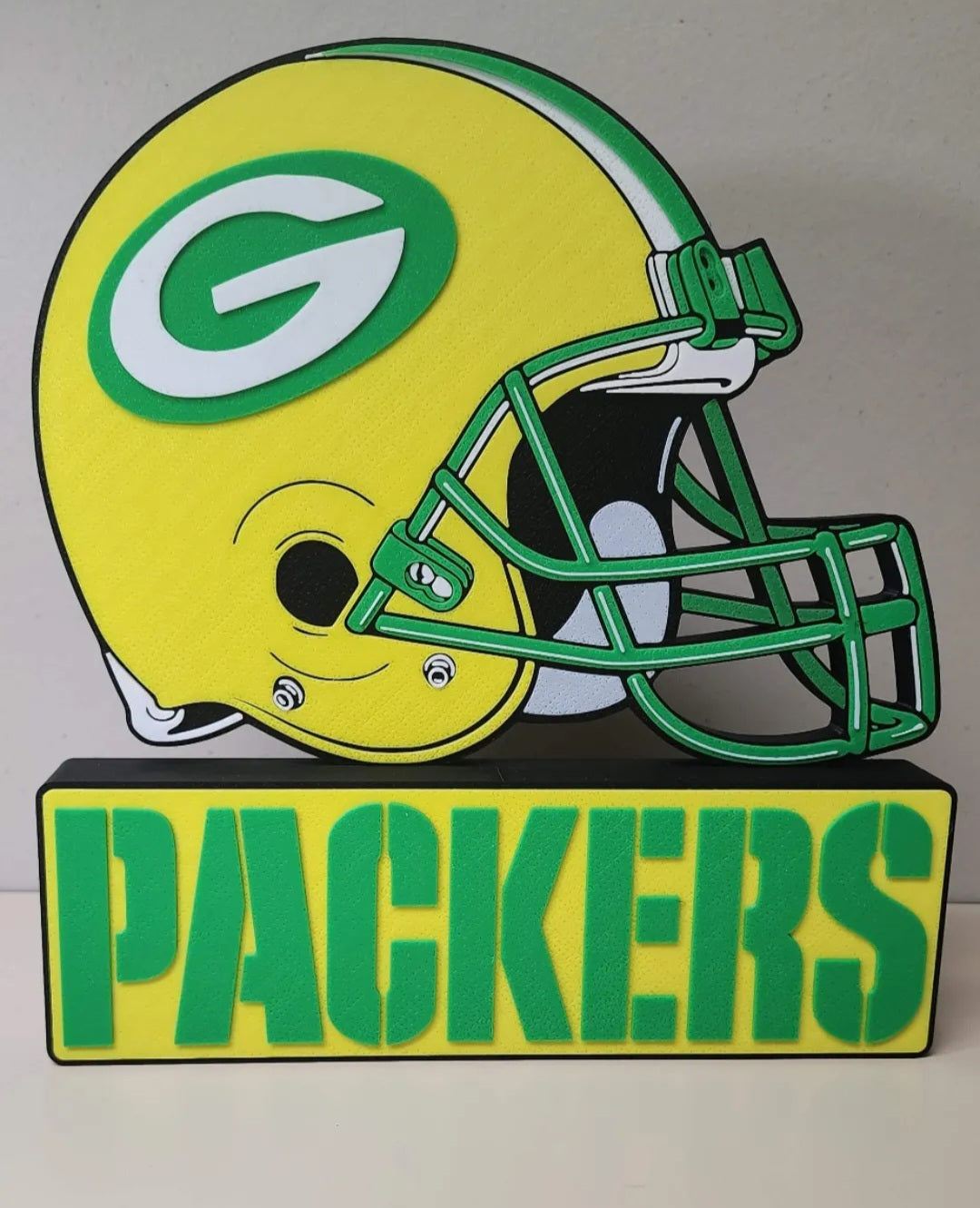 10" YOU PICK 30+ TEAMS nfl wall desk art by 3dCurioPrints