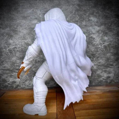 18 inch Moon Knight figure bust collectible Marvel statue for fans and collectors