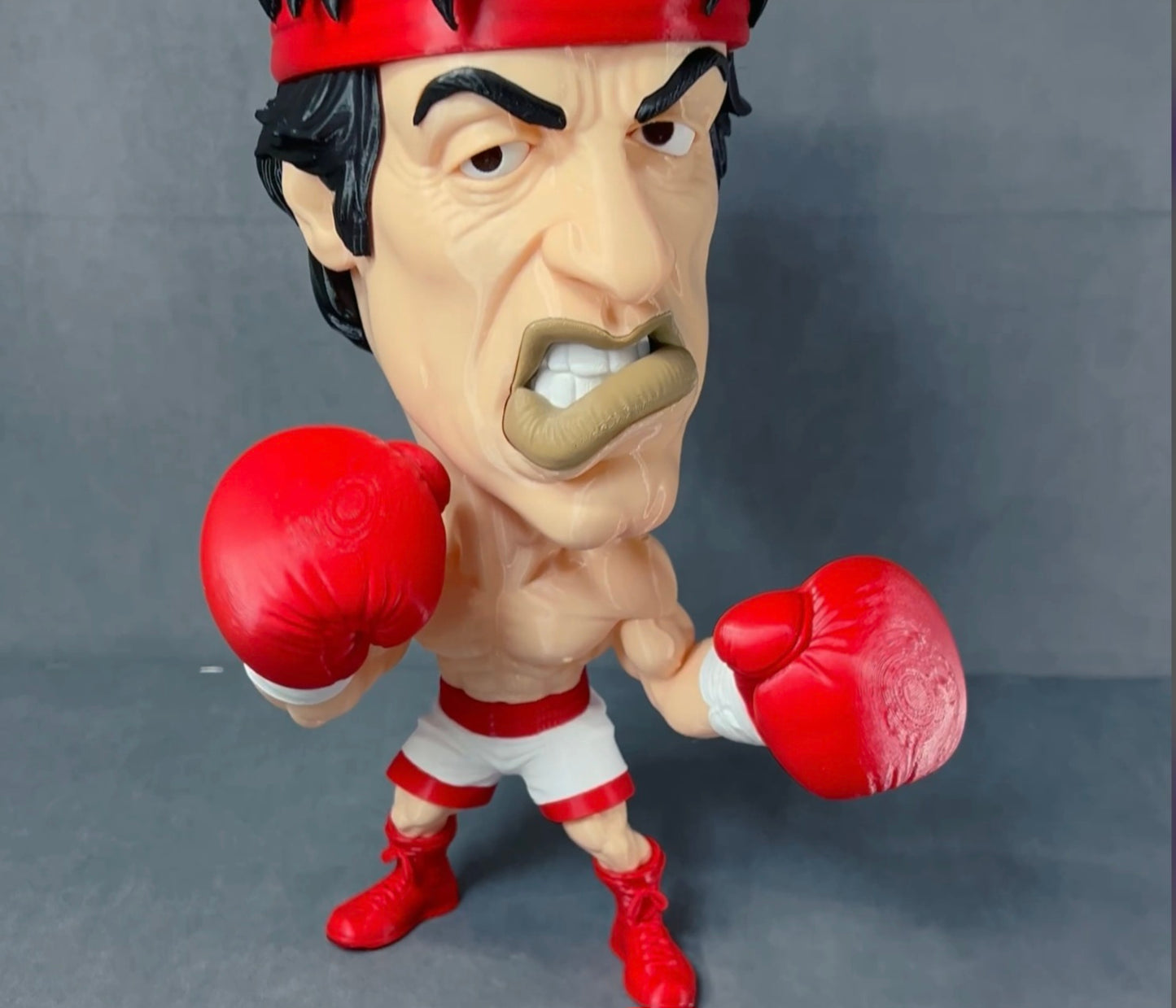 19" 1ft 7in Rocky Balboa from Rocky by 3dCurioPrints