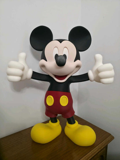 25" 2ft 1in Mickey Mouse by 3dCurioPrints