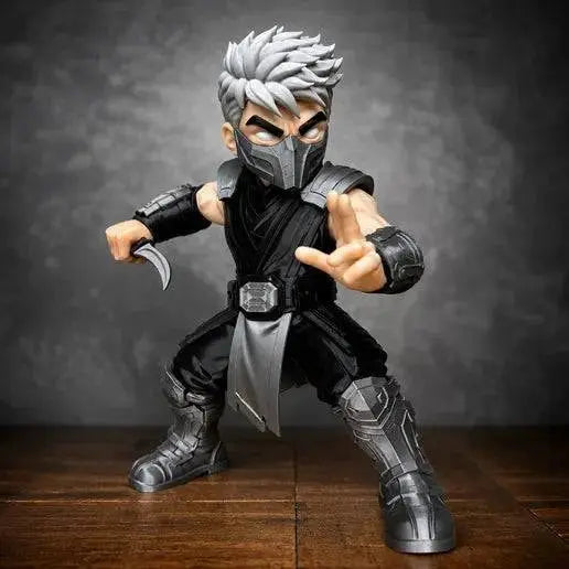 24" 2ft Smoke from Mortal Kombat figure bust by 3dCurioPrints