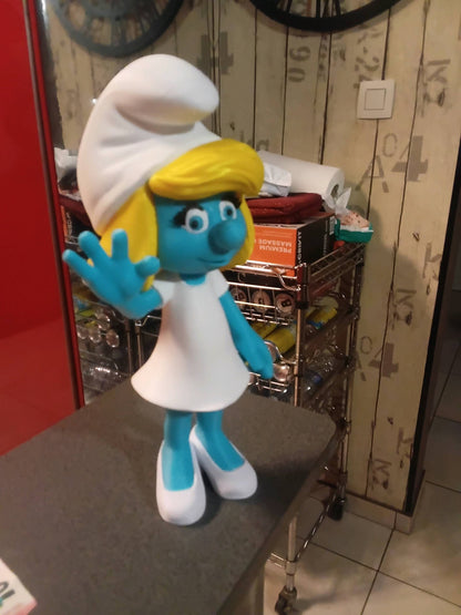 2ft 24" Smurfette by 3dCurioPrints