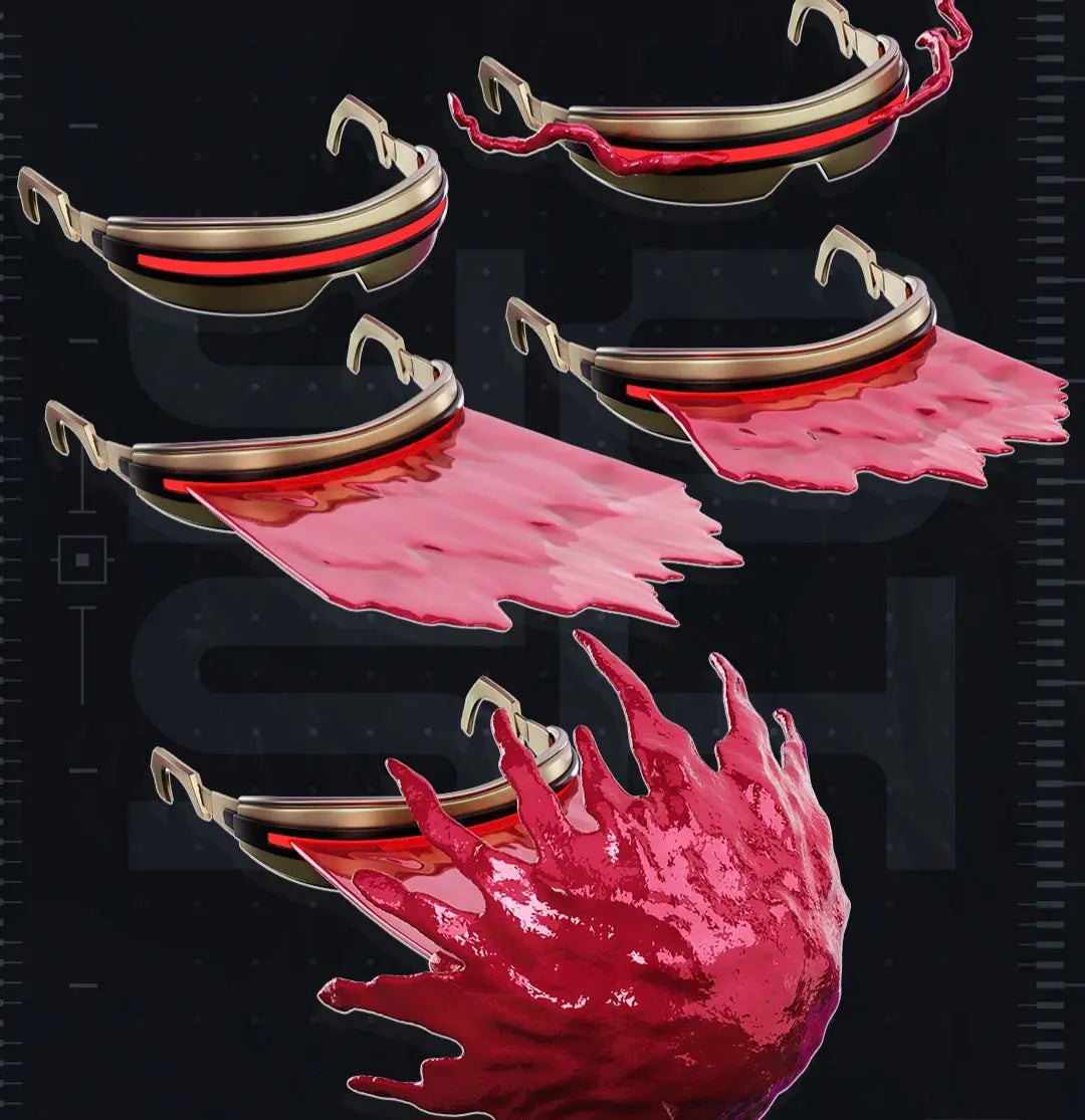 Cyclops doomday visor 4 options reg sent unless you message me by 3dCurioPrints