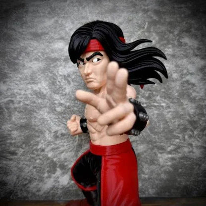25" Liu Kang Mortal Kombat MK2 bust statue collectible figure