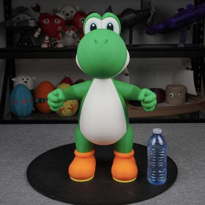 Large 27" 1:1 Yoshi bust lifesize mario figure bust statue by 3dCurioPrints